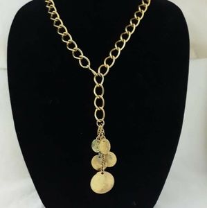 Vintage 1960s Coin Necklace